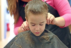 Friseursalon für Kinder & Jugendliche