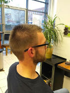Leipzig Friseursalon Herren
